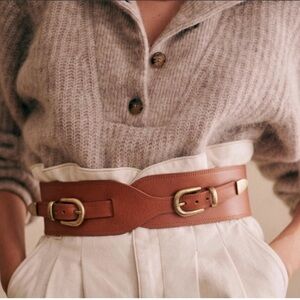 NWT Sézane Gisele belt 90cm